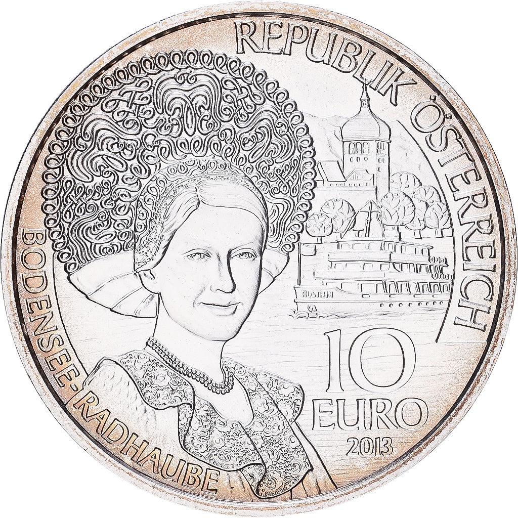Autriche, 10 Euro, 2013, Vienne, Argent, SUP, KM:3224a