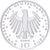 Federal Republic of Germany, 10 Euro, 2014, Silver, MS(65-70)