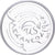 Letland, 5 Euro, 2015, Zilver, FDC