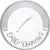 Letland, 5 Euro, 2015, Zilver, FDC