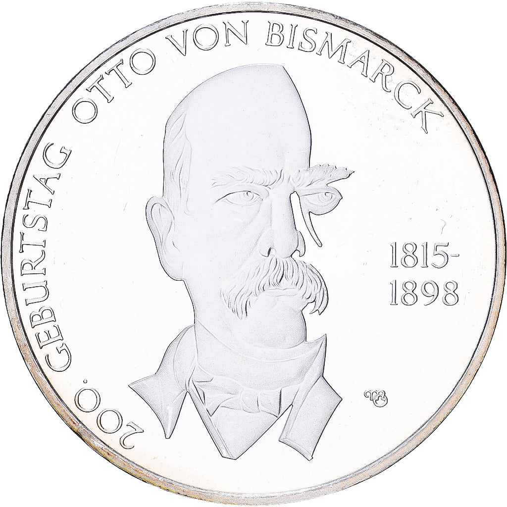 ALEMANHA - REPÚBLICA FEDERAL, 10 Euro, 2015, Berlin, Prata, MS(65-70)
