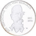 ALEMANHA - REPÚBLICA FEDERAL, 10 Euro, 2015, Berlin, Prata, MS(65-70)