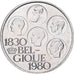 Belgien, 500 Francs, 500 Frank, 1980, Brussels, Silver Clad Copper-Nickel, SS+