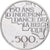 Belgium, 500 Francs, 500 Frank, 1980, Brussels, Silver Clad Copper-Nickel