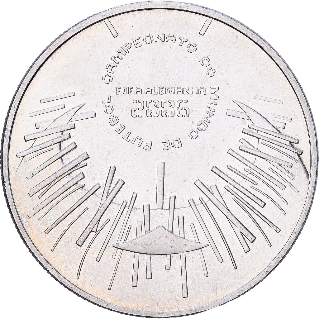 Portugal, 10 Euro, 2006, Lisbon, Silver, AU(55-58), KM:774