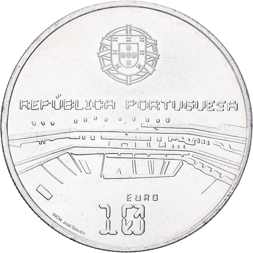 Portugal, 10 Euro, 2006, Lisbon, Silver, AU(55-58), KM:774