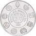 Portugal, 10 Euro, 2007, Lisbon, Silver, AU(55-58), KM:821