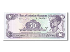 Banknote, Nicaragua, 50 Cordobas, 1985, UNC(65-70)
