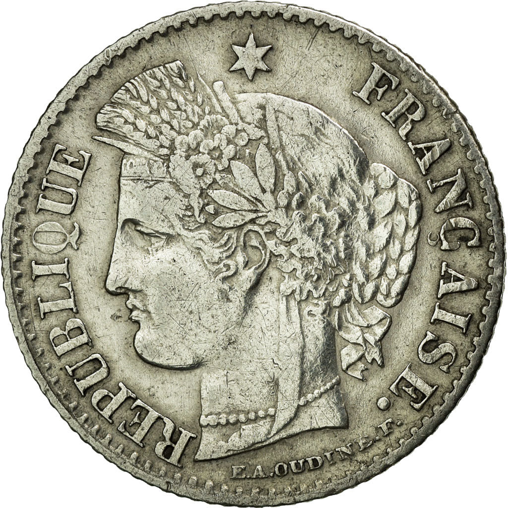Coin, France, Cérès, 20 Centimes, 1850, Paris, EF(40-45), Silver, KM:758.1