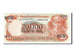 Banknote, Nicaragua, 20,000 Córdobas on 20 Córdobas, 1987, UNC(65-70)