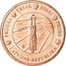 Letónia, Medal, 1 C, Essai Trial, 2003, MS(65-70), Cobre