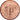 Latvia, Medal, 1 C, Essai Trial, 2003, MS(65-70), Copper