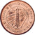 Latvia, Medal, 1 C, Essai Trial, 2003, MS(65-70), Copper