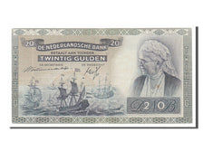 Banknote, Netherlands, 20 Gulden, 1941, 1941-03-19, EF(40-45)