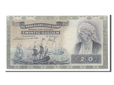 Netherlands, 20 Gulden, 1941-03-19, VF 30, PMG