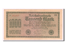 Banknote, Germany, 1000 Mark, 1922, 1922-09-01, AU(55-58)