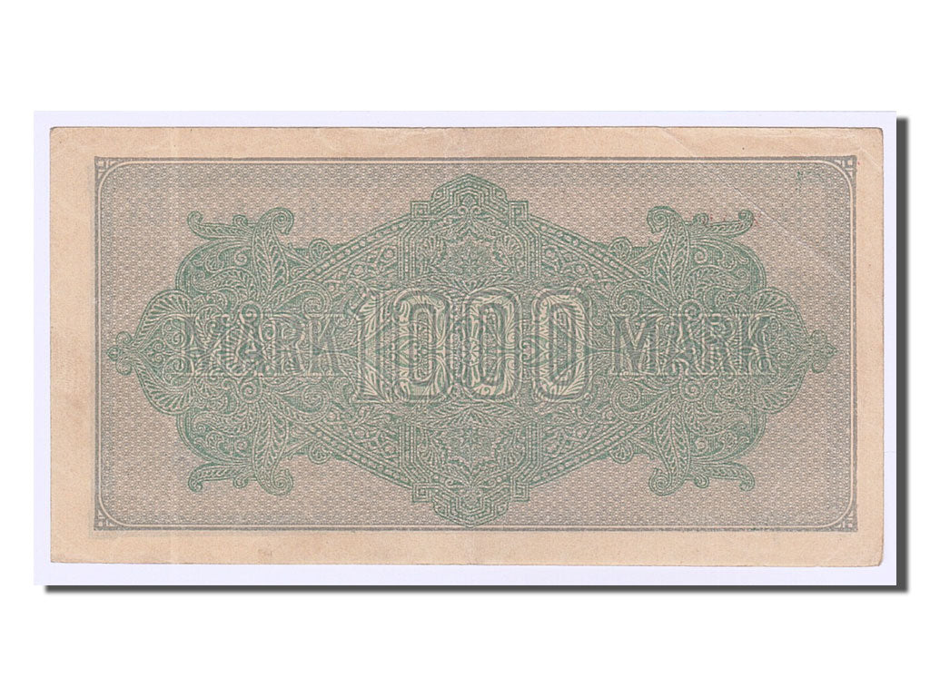 Banknote, Germany, 1000 Mark, 1922, 1922-09-01, AU(55-58)