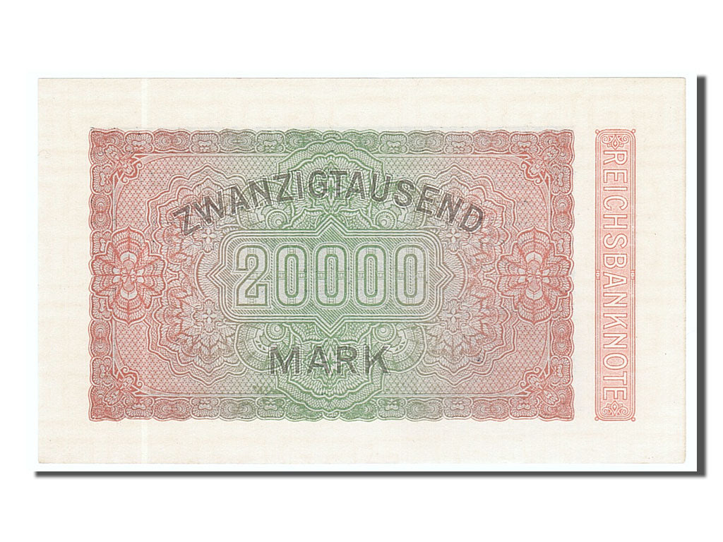 Billet, Allemagne, 20,000 Mark, 1923, 1923-02-20, NEUF