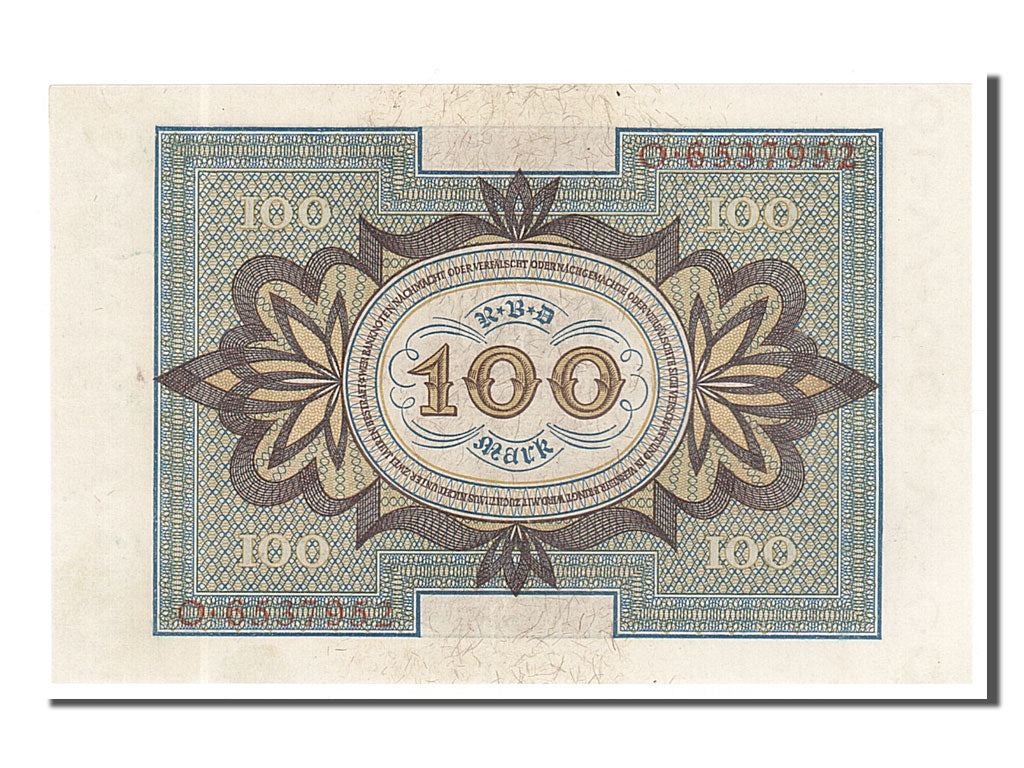 Banknote, Germany, 100 Mark, 1920, 1920-11-01, UNC(63)