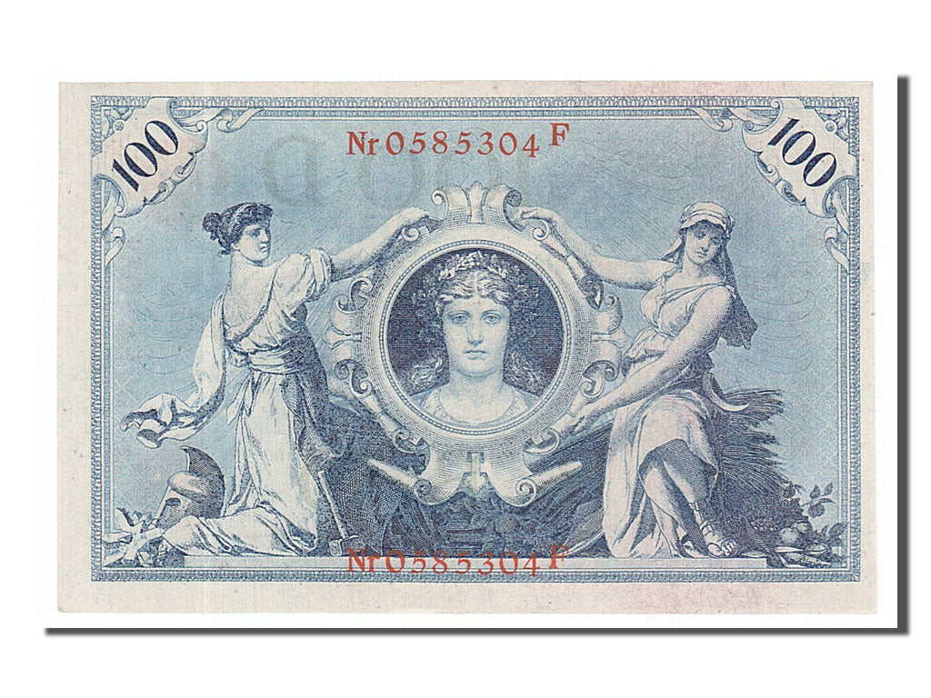 Banknote, Germany, 100 Mark, 1908, 1908-02-07, UNC(65-70)