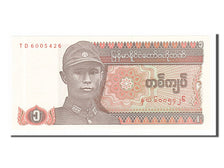 Banconote, Myanmar, 1 Kyat, 1990, FDS