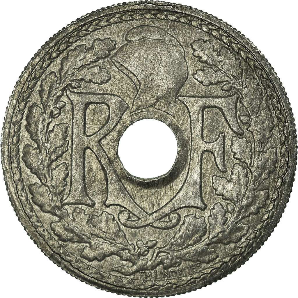 Coin, France, Lindauer, 20 Centimes, 1946, AU(55-58), Zinc, KM:907.1