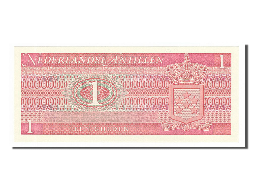 Billet, Netherlands Antilles, 1 Gulden, 1970, 1970-09-08, NEUF