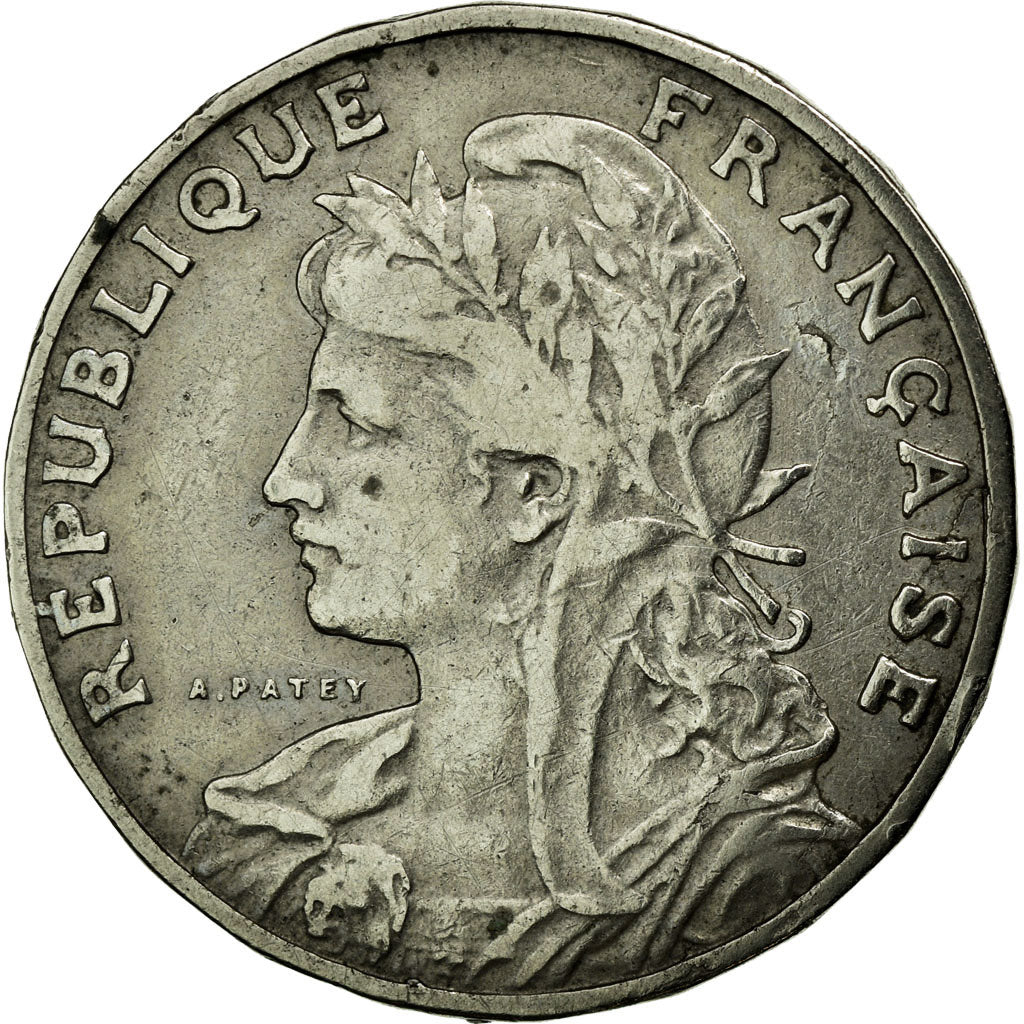 Coin, France, Patey, 25 Centimes, 1905, VF(30-35), Nickel, KM:856, Gadoury:364