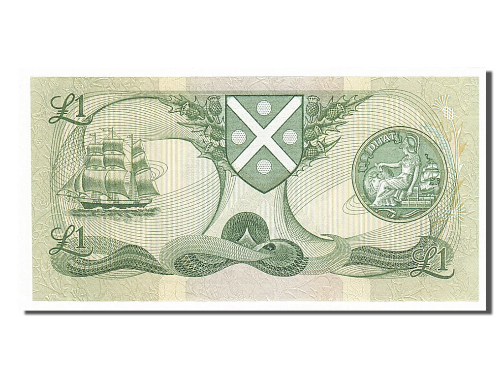 Banknote, Scotland, 1 Pound, 1988, 1988-08-19, UNC(65-70)