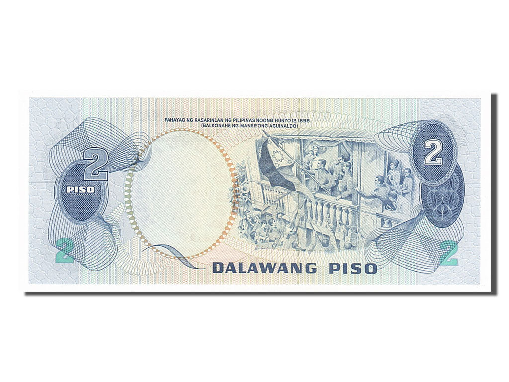 Banknot, Filipiny, 2 Piso, 1978, UNC(65-70)
