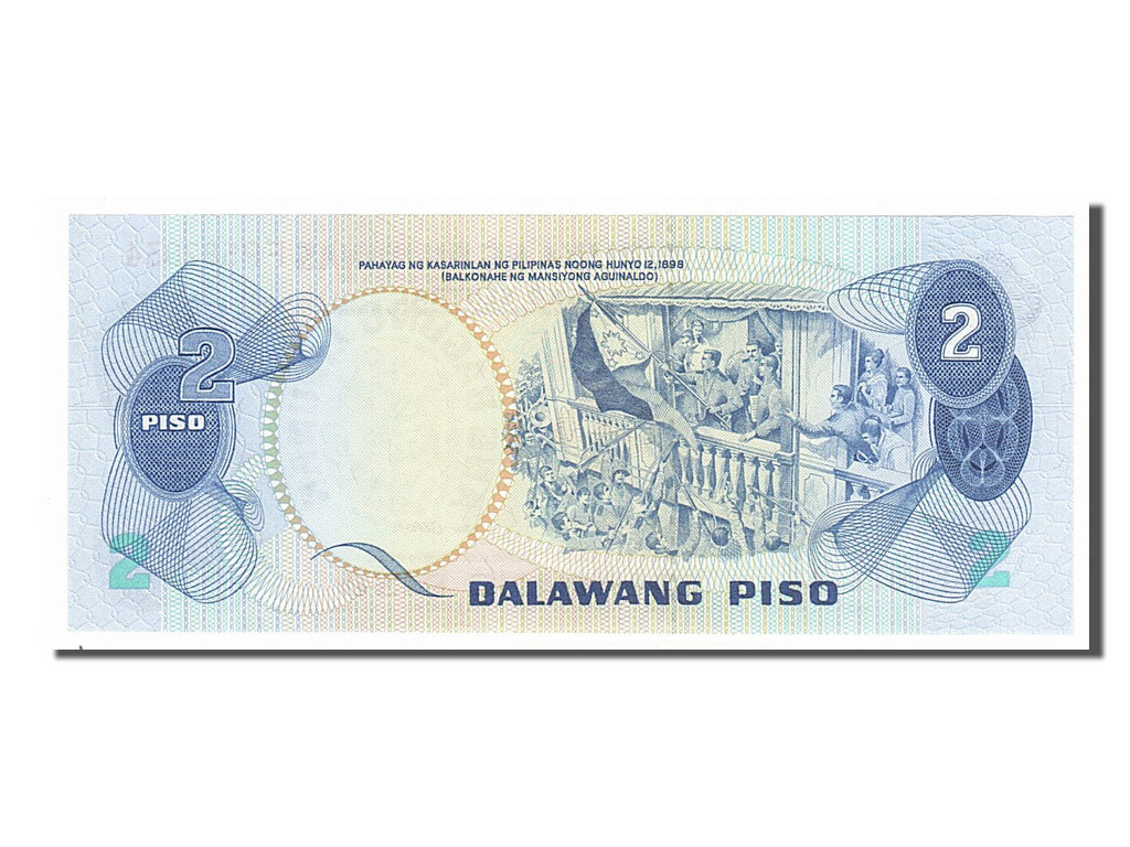 Banconote, Filippine, 2 Piso, 1978, FDS