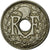 Moneta, Francia, Lindauer, 25 Centimes, 1919, MB, Rame-nichel, KM:867a