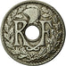 Coin, France, Lindauer, 25 Centimes, 1920, VF(30-35), Copper-nickel, KM:867a