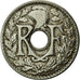 Munten, Frankrijk, Lindauer, 25 Centimes, 1920, FR+, Copper-nickel, KM:867a