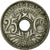 Moneda, Francia, Lindauer, 25 Centimes, 1920, BC+, Cobre - níquel, KM:867a