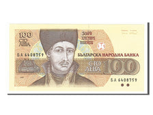 Billet, Bulgarie, 100 Leva, 1993, NEUF