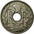 Moneta, Francia, Lindauer, 25 Centimes, 1927, MB, Rame-nichel, KM:867a