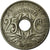 Moneda, Francia, Lindauer, 25 Centimes, 1927, BC+, Cobre - níquel, KM:867a