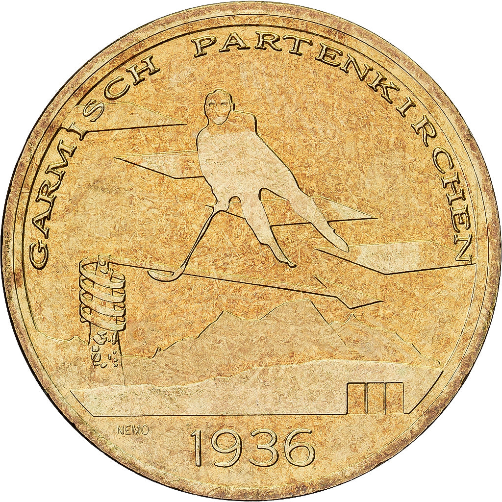 Francia, medalla, XVIème Jeux Olympiques d'Hiver d'Albertville, 1992, SC, Cobre