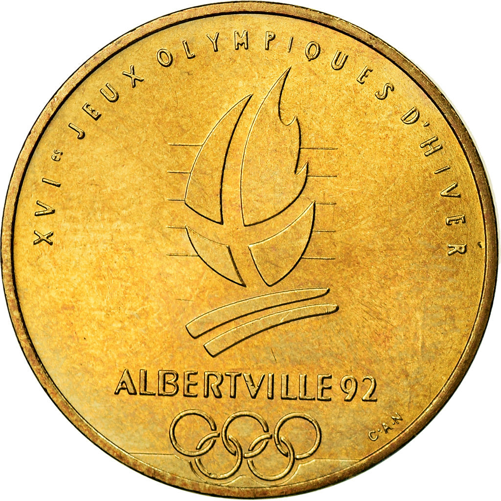 France, Médaille, XVIème Jeux Olympiques d'Hiver d'Albertville, 1992, SPL