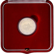 Monaco, Albert II, 2 Euro, 800 ans de la forteresse, BE, 2015, MDP, Bimétallique