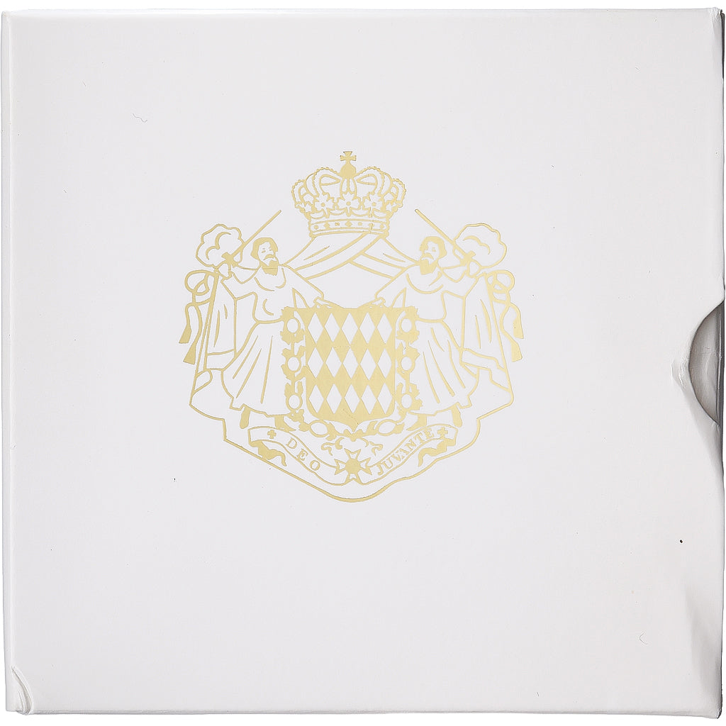 Monaco, Albert II, 2 Euro, 800 ans de la forteresse, PP, 2015, MDP, Bimetallic