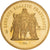 France, 50 Francs, Hercule, 1975, MDP, Piéfort, Gold, MS(63), Gadoury:223.P2