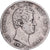 Kingdom of Sardinia, Charles-Albert, 5 Lire, 1832, Genoa, Silber, S, KM:130