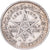 Marokko, Mohammed V, 500 Francs, AH 1376 (1956), MDP, Silber, SS, KM:54