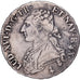Frankreich, Louis XVI, 1/2 Ecu aux branches d'olivier, 1783, Paris, Silber, SS+