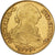 España, Carlos III, 8 Escudos, 1779, Sevilla, Oro, MBC+, Friedberg:283