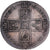 Großbritannien, George II, 1/2 Crown, 1746, London, Silber, SS, KM:584