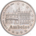 Francja, 2 Euro, Tours et de Touraine - Amboise, 1997, MDP, Cupronickel