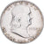 Estados Unidos, Benjamin Franklin, 1/2 Dollar, 1952, Denver, Plata, MBC, KM:199